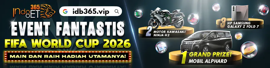 INDOBET365 PIALA DUNIA 2026